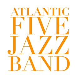 Atlantic Five Jazz Band - Logo